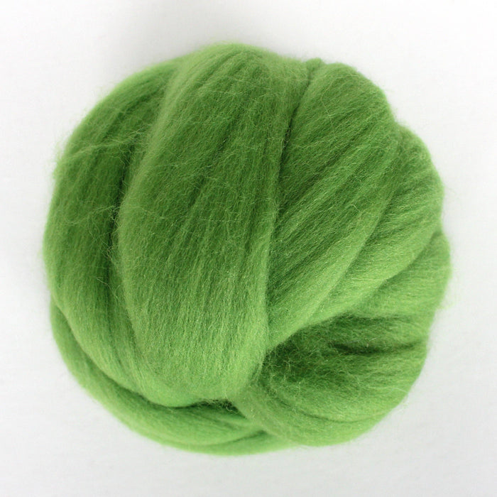 #098 MERINO WOOL GREEN SYMPHONY