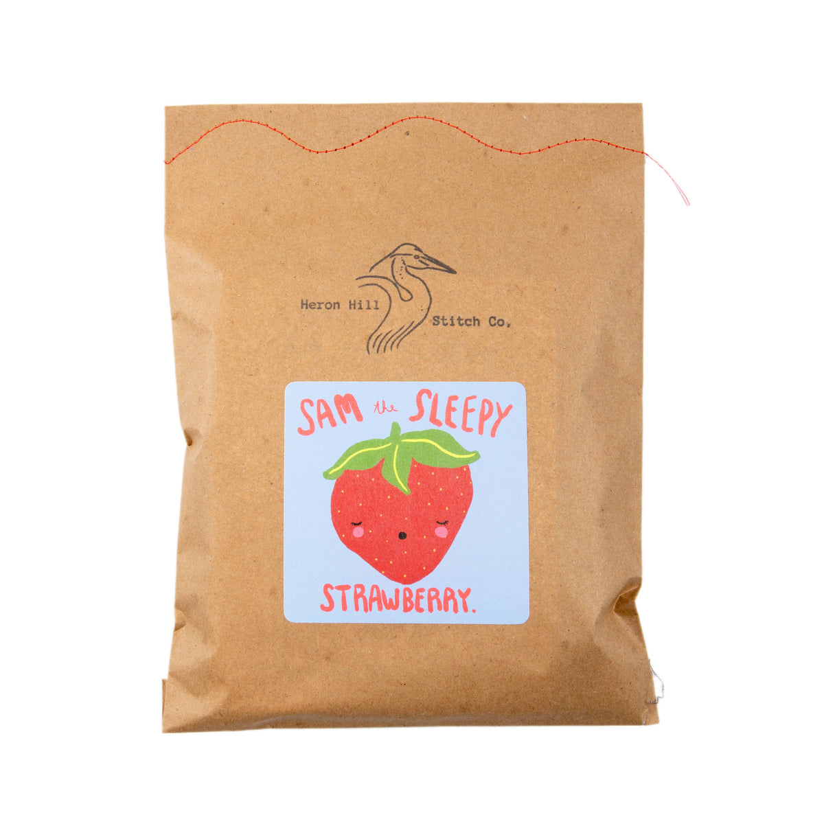 Sam the Sleepy Strawberry - DIY Craft Kit