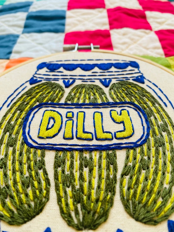 Beans Embroidery Kit