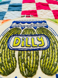 Beans Embroidery Kit