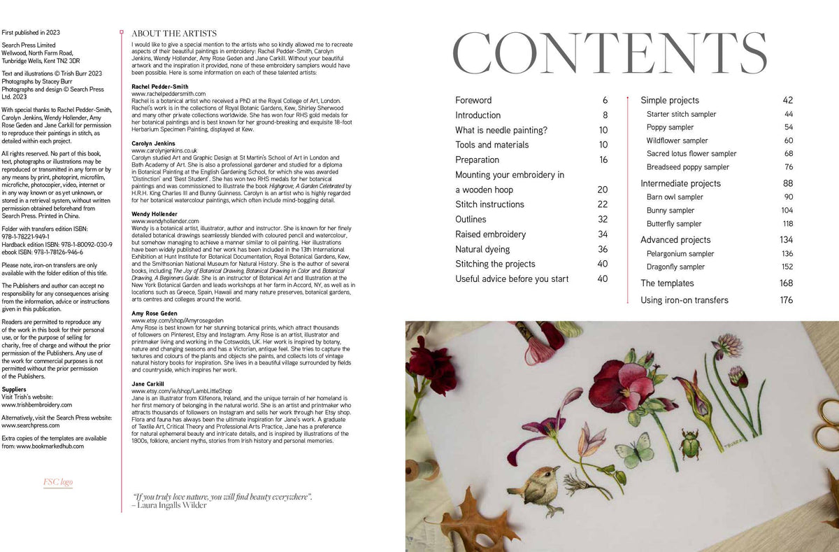 Kew Book of Nature Samplers