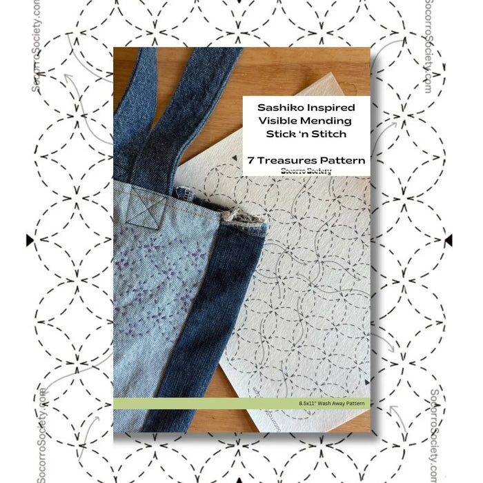 Sashiko Stick & Stitch