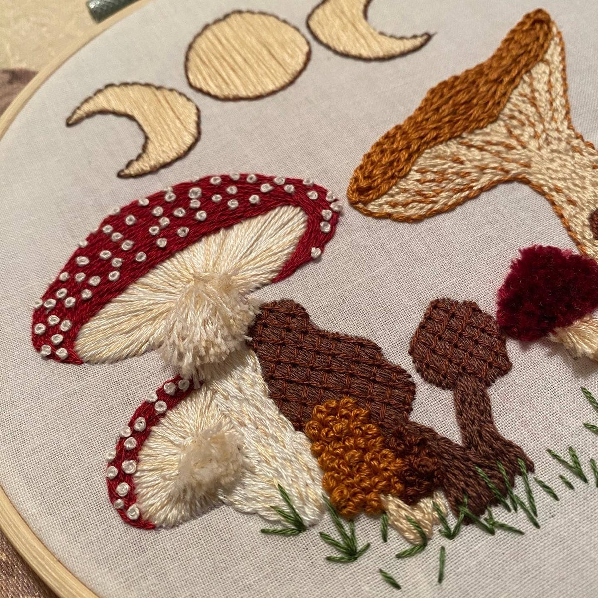 Mushie Sampler