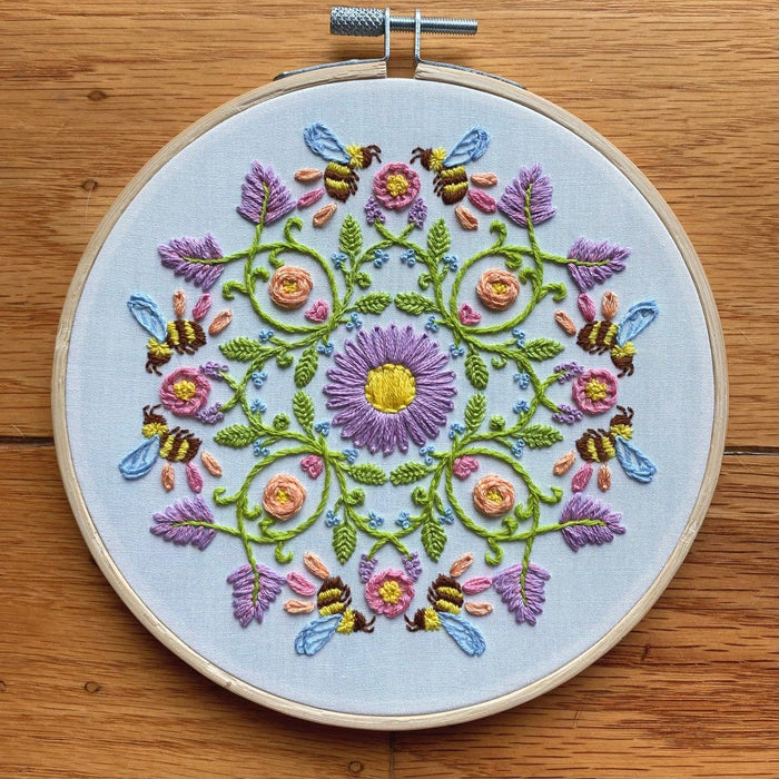 Bee Mandala Sampler