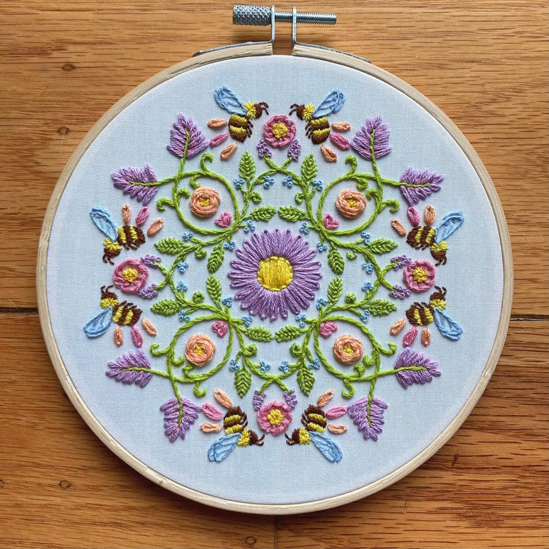 Bee Mandala Sampler