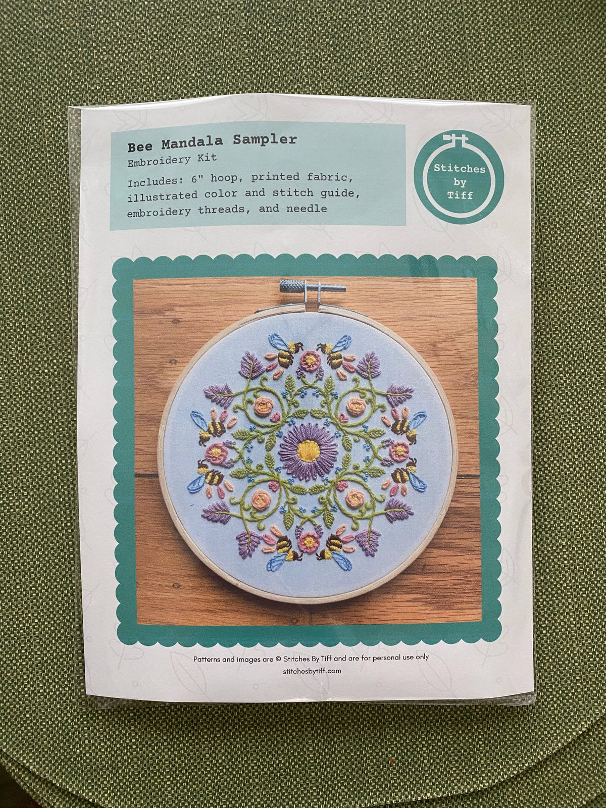 Bee Mandala Sampler
