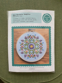 Bee Mandala Sampler