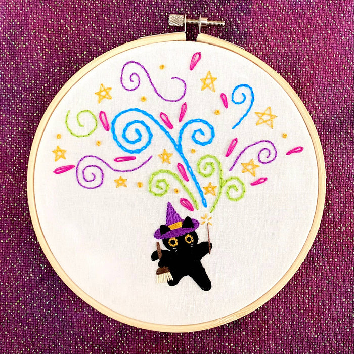 The Meowgician