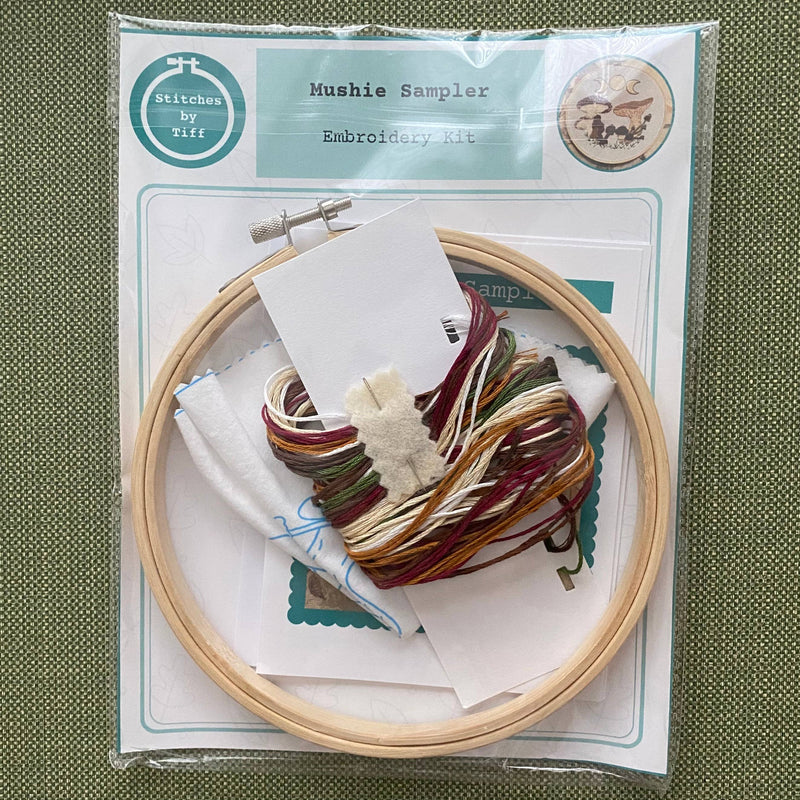 Mushie Sampler