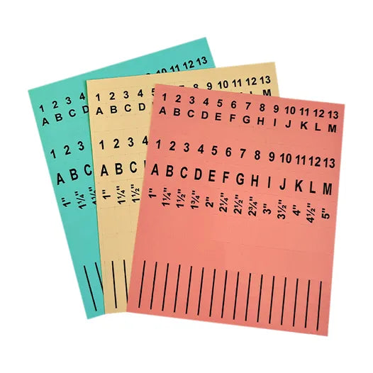 GEasy Organizing Stickers