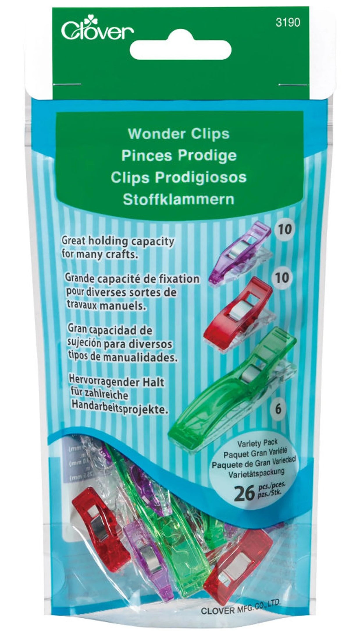 Wonder Clips Variety 26