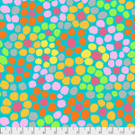 Flower Dot - Aqua