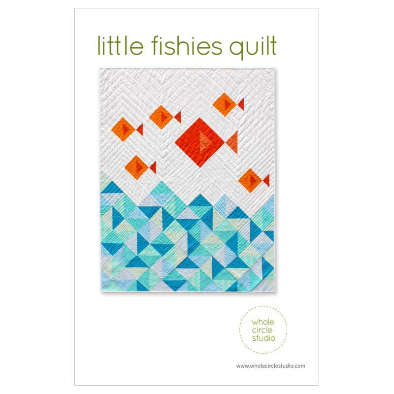Little Fishies Quilt Pattern