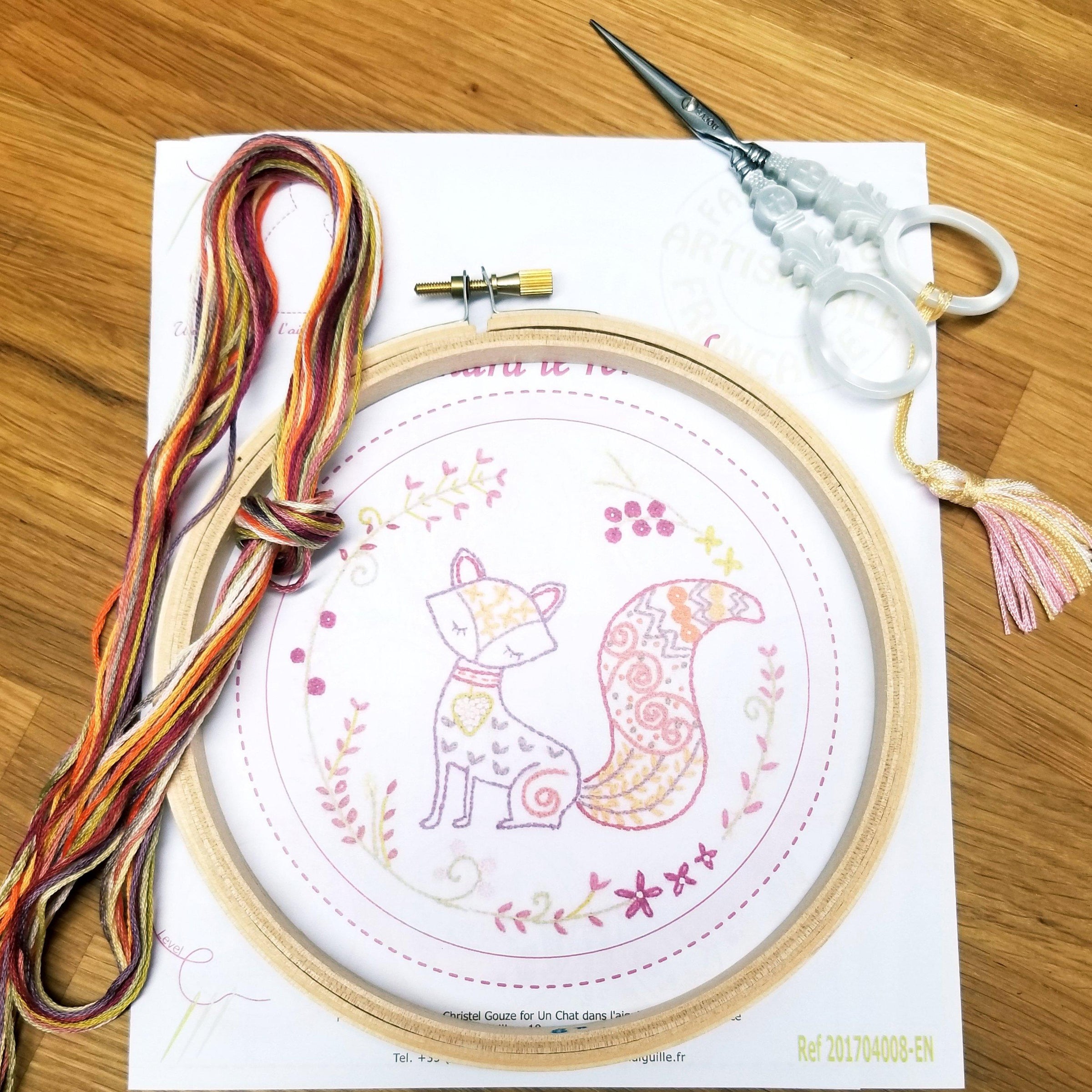 Embroidery Kit UC – Stash