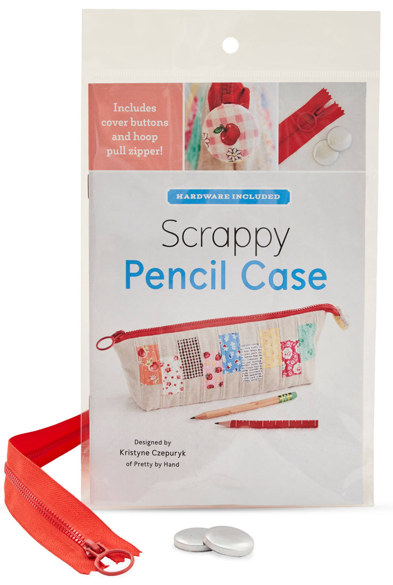 Scrappy Pencil Case