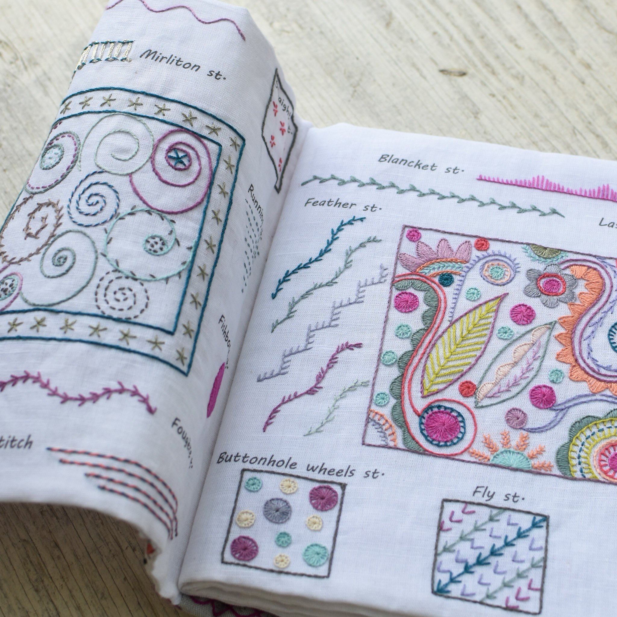 The Apothecary's Scrapbook: Chamomile Mini Embroidery Kit — The Stitchery