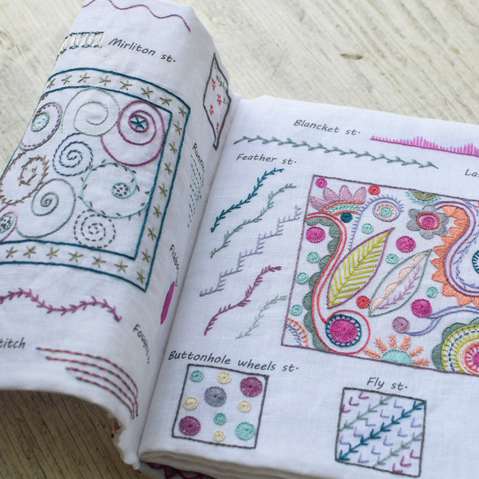 Embroidery Sampler Kit UC