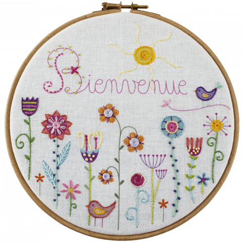 Embroidery Kit UC